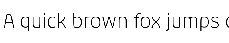 Preview of Chypre Ext Thin font