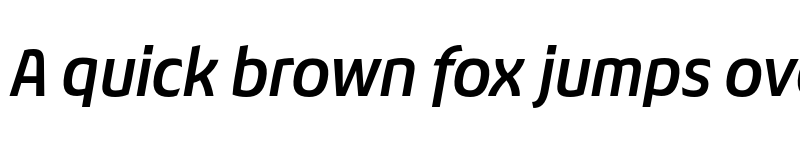 Preview of Chypre Norm Bold Italic font