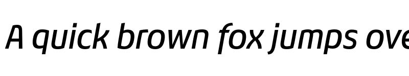 Preview of Chypre Norm Medium Italic font