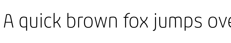 Preview of Chypre Norm Thin font