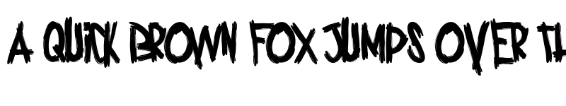 Preview of Ciao jFont Regular font
