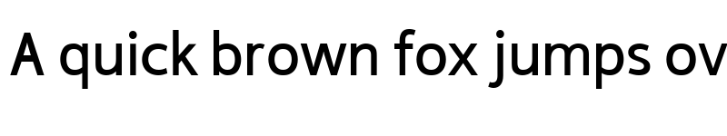 Preview of Cicero Sans Negrita Cicero Sans Negrita font