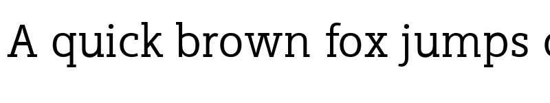 Preview of Cicero Serif serif font