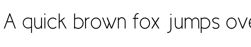 Preview of Cicle Fina font