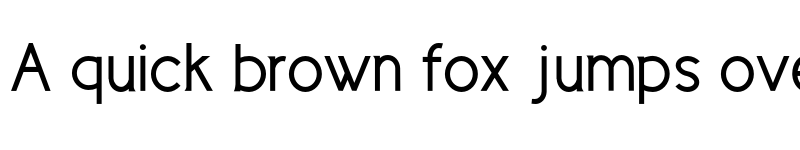 Preview of Cicle Gordita font