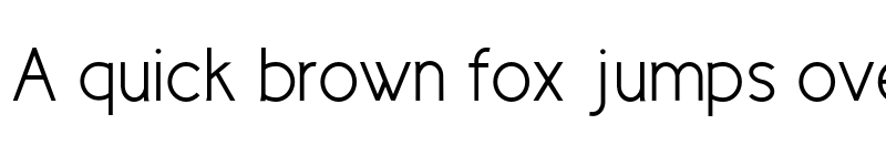 Preview of Cicle Semi font