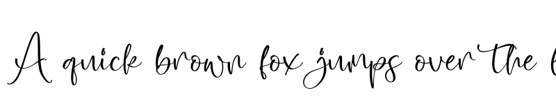 Preview of Cimbrella Regular font