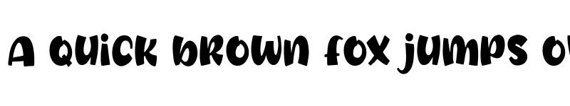 Preview of Cincha Regular font