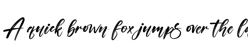 Preview of Cinderela Regular font