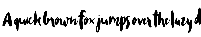 Preview of Cinderella Regular font