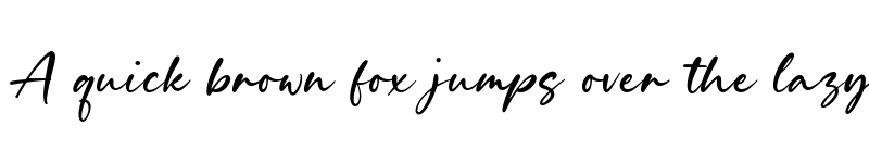 Preview of Cinderland Regular font