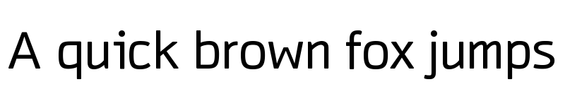 Preview of CinecavD Sans Regular font