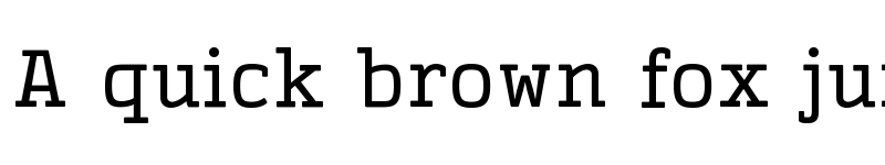 Preview of CinecavD Serif Regular font