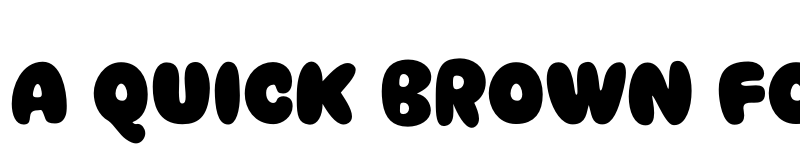 Preview of Cinema Cartoon Regular font