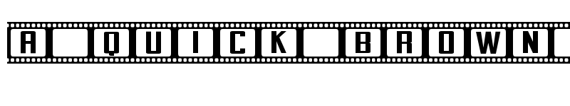 Preview of Cinema St Regular font