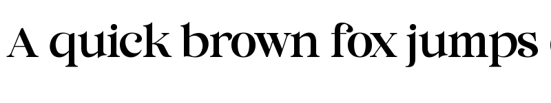 Preview of cinema sunday demo font Regular font