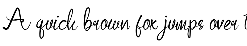 Preview of Cinema Viona Regular font