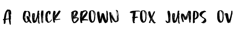 Preview of Cinemair Regular font