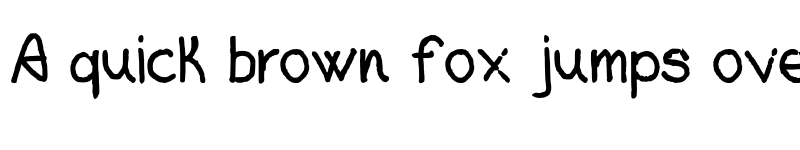Preview of Cinematheque Black Regular font