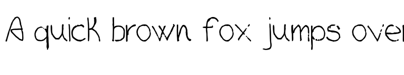 Preview of Cinematheque Book Regular font