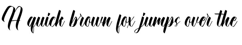 Preview of Cinemation Demo Regular font