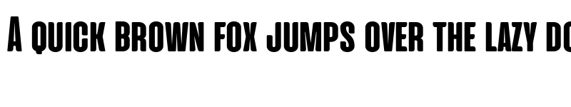 Preview of Cinematografica ExtraBold font