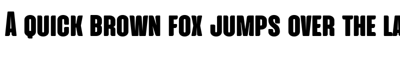 Preview of Cinematografica Heavy font