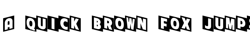 Preview of Cinerama Regular font