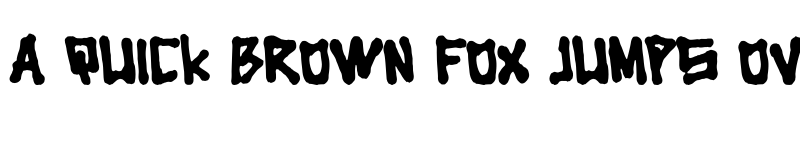 Preview of Cingire Regular font