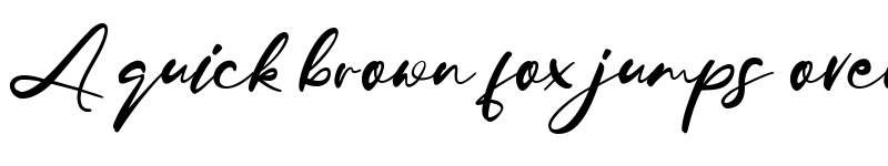 Preview of Cintaiku Regular font