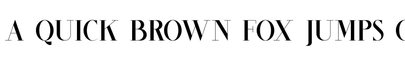 Preview of CINTARY Regular font