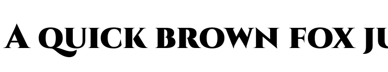 Preview of Cinzel Black font