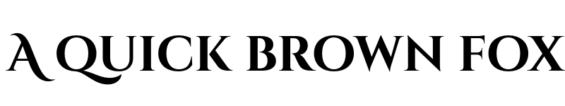 Preview of Cinzel Decorative Bold font