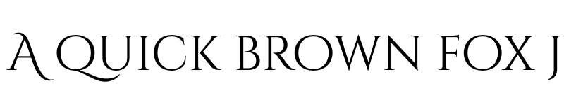 Preview of Cinzel Decorative Regular font