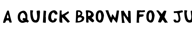 Preview of Cipp Hand Regular font