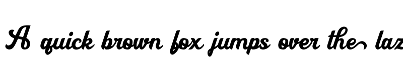 Preview of Cipthayasa Regular font