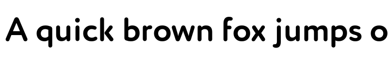 Preview of Circe Rounded Alt Bold font