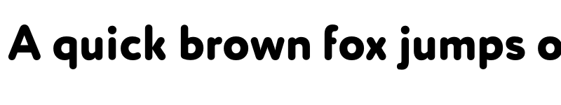 Preview of Circe Rounded Alt Extrabold font