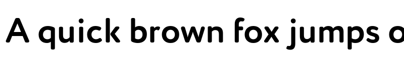 Preview of Circe Rounded Bold font