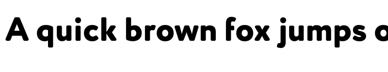 Preview of Circe Rounded Extrabold font