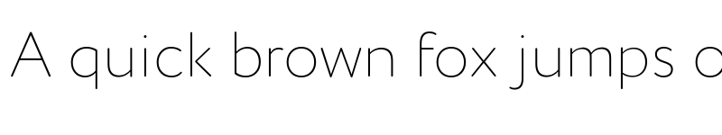 Preview of Circe Rounded ExtraLight font