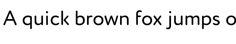 Preview of Circe Rounded Regular font