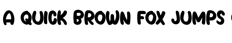 Preview of Circle Regular font