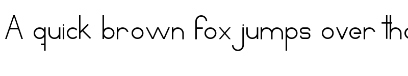 Preview of circles and sticks Regular font