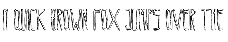 Preview of Circoex Regular font
