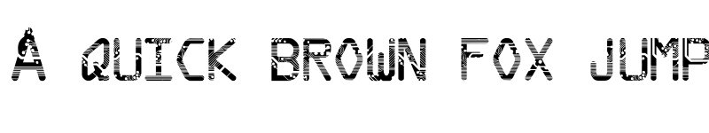 Preview of Circuit Regular font