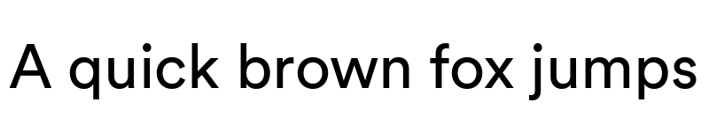 Preview of CircularAirPro Book font