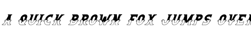 Preview of Circus Fun Demo Italic font