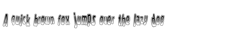 Preview of CircusParty Regular font