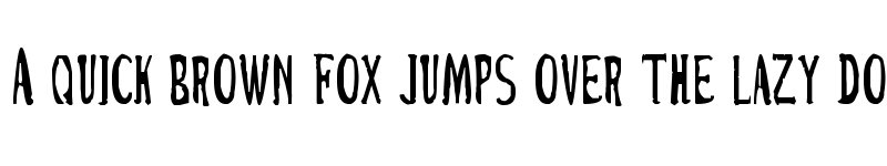 Preview of Cirque Du Freak Regular font